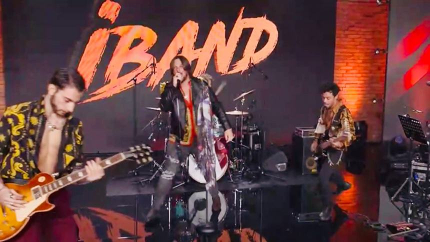 Sound Zero sempre più... Infinity, la rockband protagonista al format Iband su Mediaset