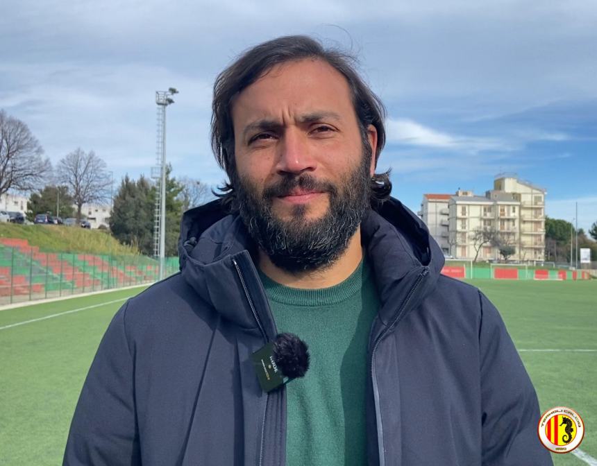 Lo staff dirigenziale del Termoli calcio 1920