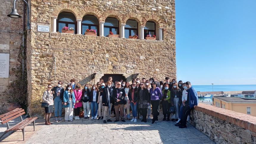 Studenti provenienti da quattro nazioni europee in visita a Termoli