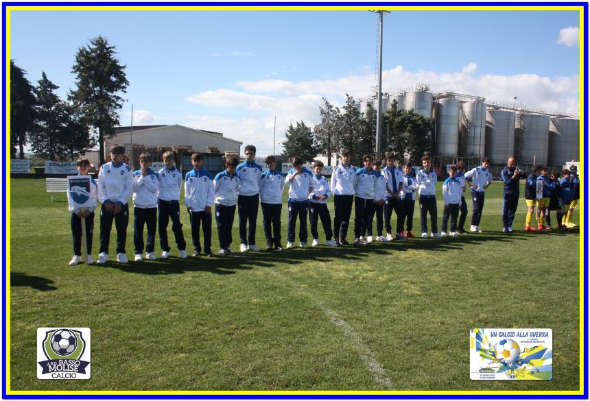 “Un calcio alla guerra”: grande successo a Nuova Cliternia