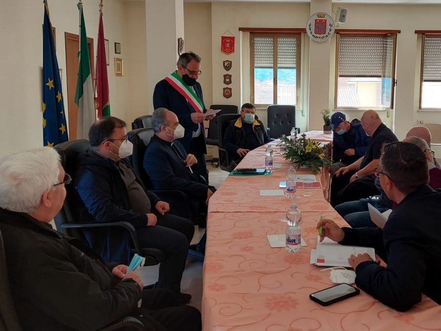 L'incontro itinerante della  Pastorale regionale del turismo, sport, T.L, Pellegrinaggi e Monasteri della Conferenza Episcopale  Abruzzo–Molise