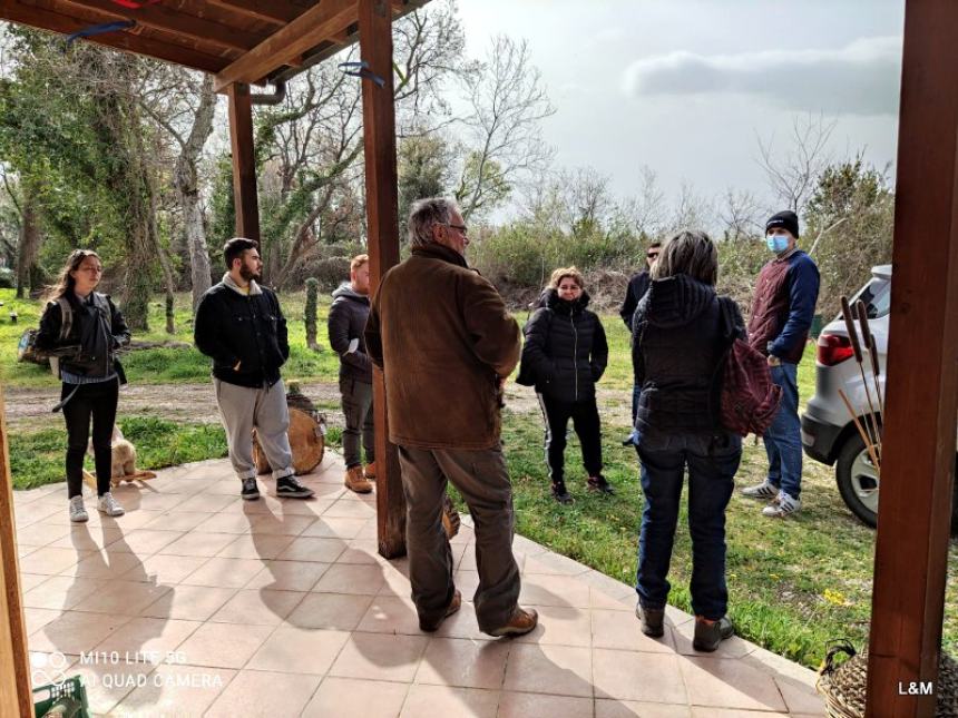 Bosco Fantine e spiaggia di Campomarino, l'attivismo dei volontari di Ambiente Basso Molise