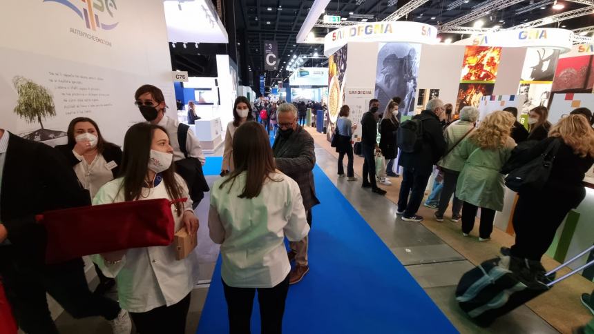 Il Ministro Garavaglia inaugura lo stand del Molise alla Bit MIlano 2022