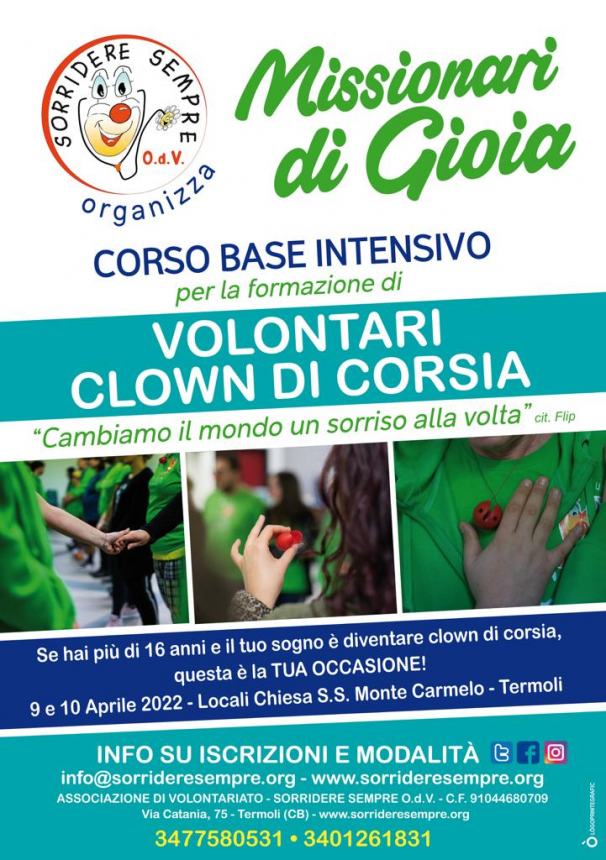 Missionari di gioia, «Cambiamo il mondo un sorriso alla volta»