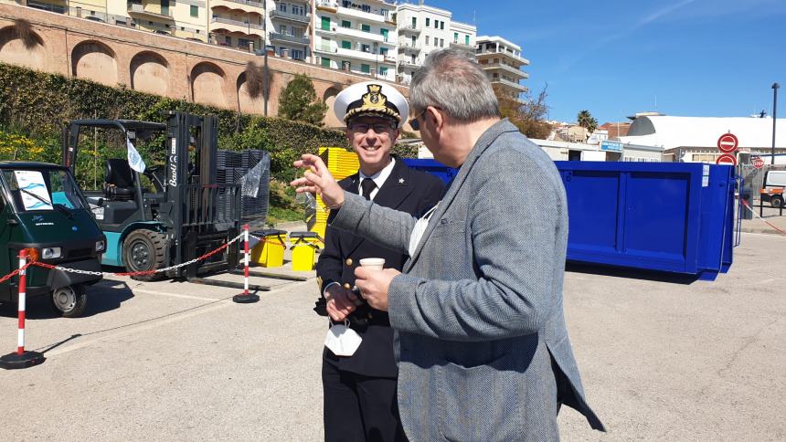 «Spazzini del mare», il progetto Termoli Sea Cleaners entra nel vivo