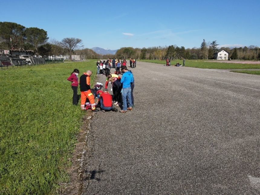 L'emergenza sanitaria ad alto rischio, come soccorrere chi resta sotto le macerie