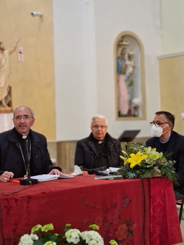 L'incontro itinerante della  Pastorale regionale del turismo, sport, T.L, Pellegrinaggi e Monasteri della Conferenza Episcopale  Abruzzo–Molise