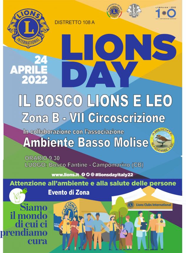 Lions a Bosco Fantine
