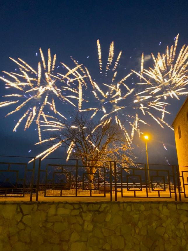 Processione e fuochi d'artificio, San Giorgio riporta la comunità a vivere