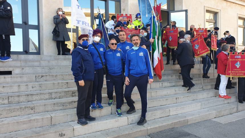 Quarantennale dell'Avis: la messa in cattedrale col vescovo Gianfranco De Luca