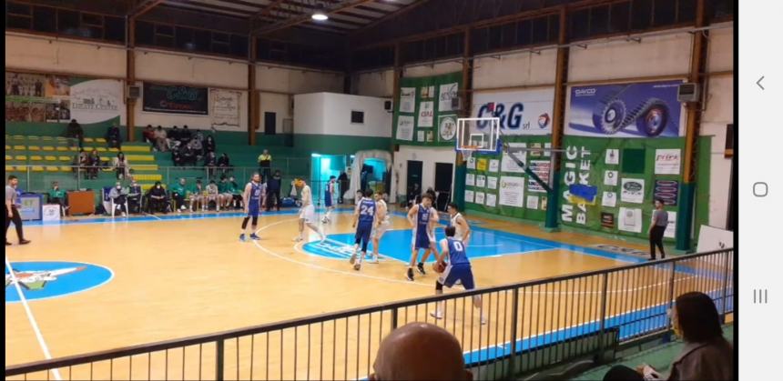 Italiangas Air Basket Termoli sconfitta a Chieti