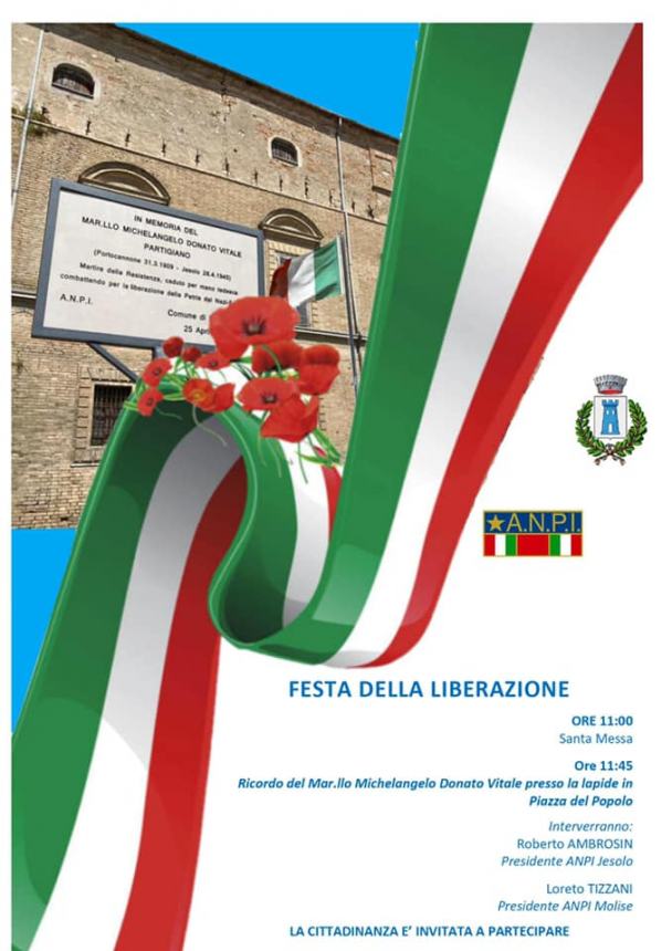 25 Aprile a Portocannone