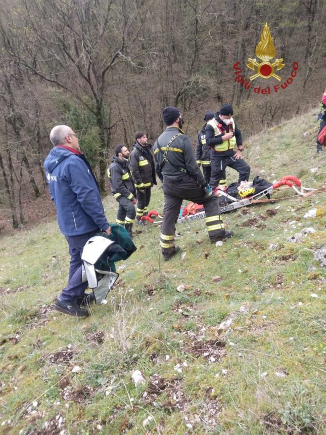 Le ricerche dell'anziano disperso