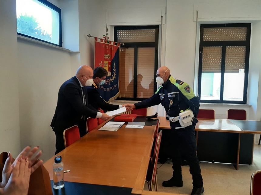 Polizia locale, a Campomarino attribuiti gradi superiori 