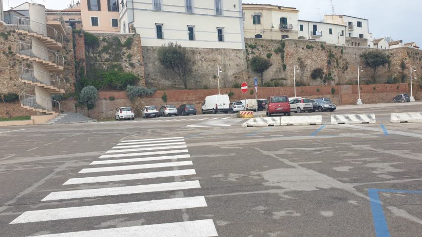 Nuovo percorso pedonale al porto 