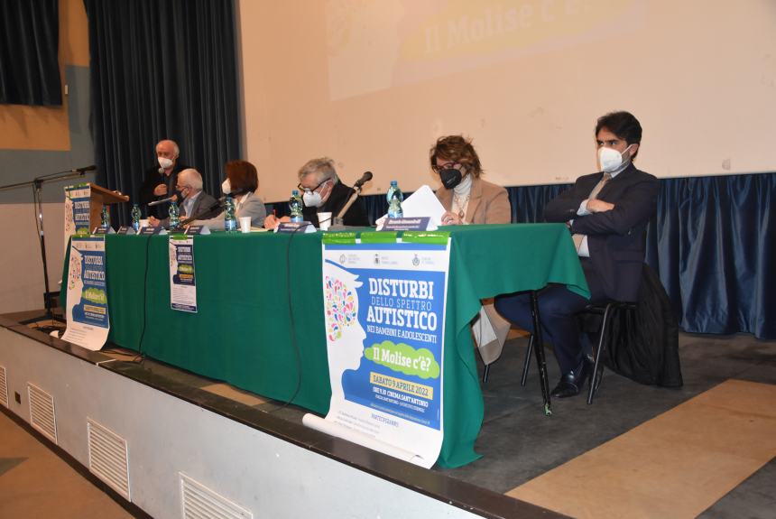 Disturbi dello spettro autistico: confronto sul Molise