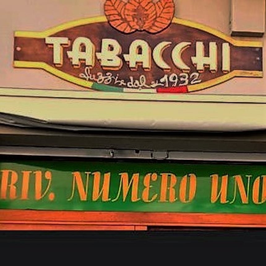 Una storia lunga 90 anni: la licenza della rivendita 1 sul Corso nazionale