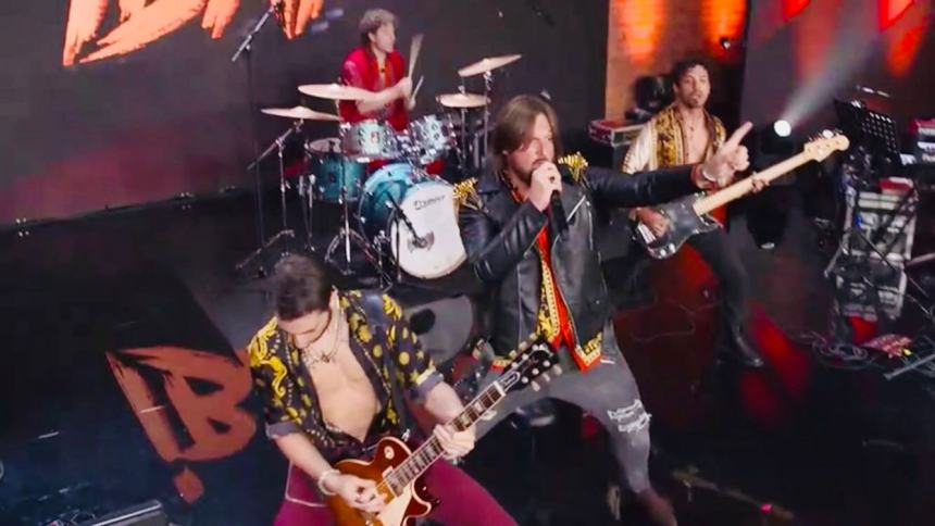 Sound Zero sempre più... Infinity, la rockband protagonista al format Iband su Mediaset