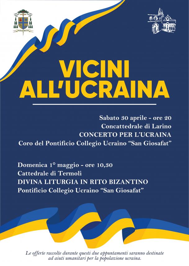 Vicini all’Ucraina: concerto in rito bizantino