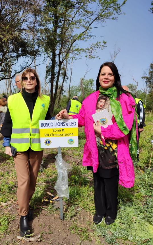 Bosco Lions e Leo alle Fantine