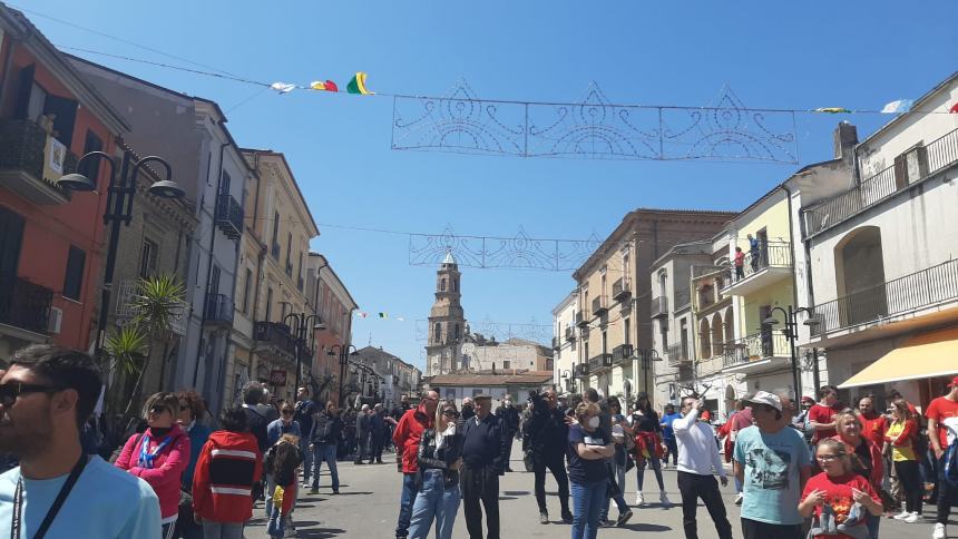 Entusiasmo a San Martino in Pensilis