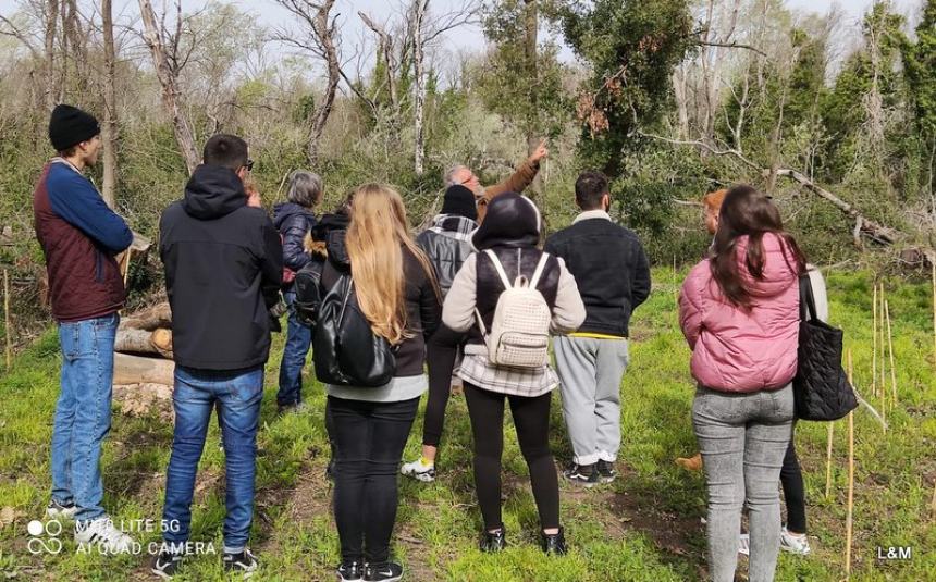 Bosco Fantine e spiaggia di Campomarino, l'attivismo dei volontari di Ambiente Basso Molise