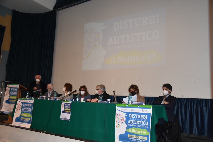 Disturbi dello spettro autistico: confronto sul Molise