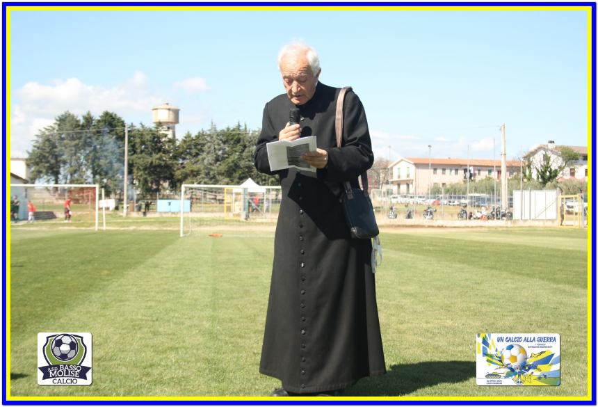 “Un calcio alla guerra”: grande successo a Nuova Cliternia