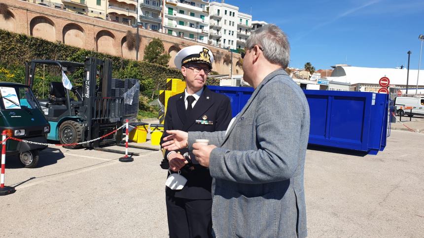 «Spazzini del mare», il progetto Termoli Sea Cleaners entra nel vivo