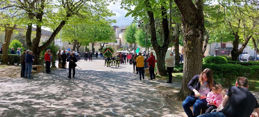 La manifestazione a Guglionesi