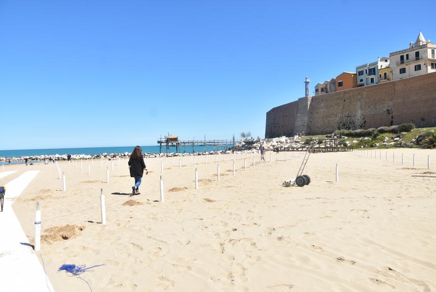 Prove tecniche d'estate a Termoli