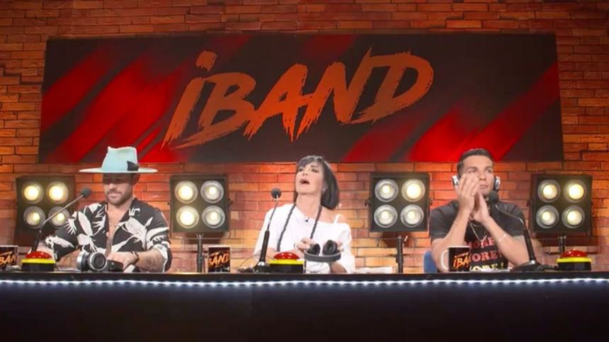 Sound Zero sempre più... Infinity, la rockband protagonista al format Iband su Mediaset