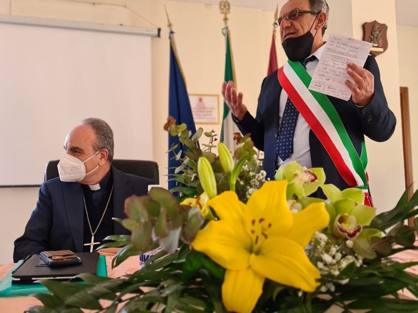 L'incontro itinerante della  Pastorale regionale del turismo, sport, T.L, Pellegrinaggi e Monasteri della Conferenza Episcopale  Abruzzo–Molise