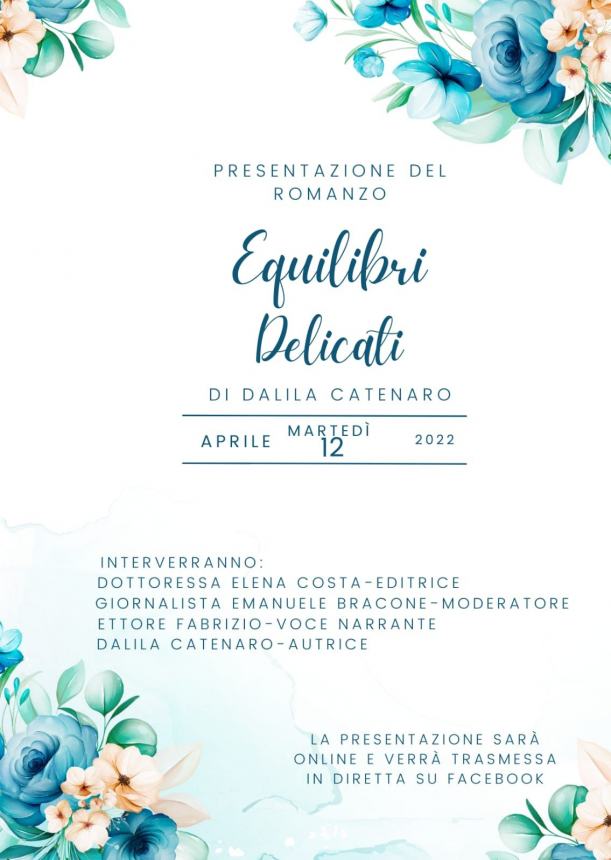 La presentazione di Equilibri Delicati