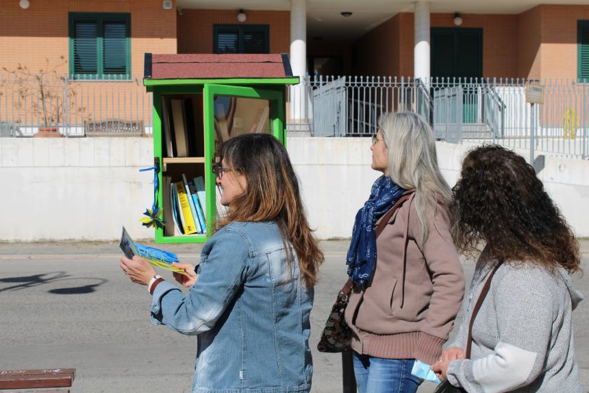 “Un libro è un fuoco: ti attrae, ti riscalda, ti infiamma”