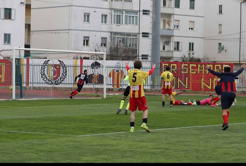 Pareggio, vittoria e sconfitta nel triplice impegno sportivo del sabato termolese