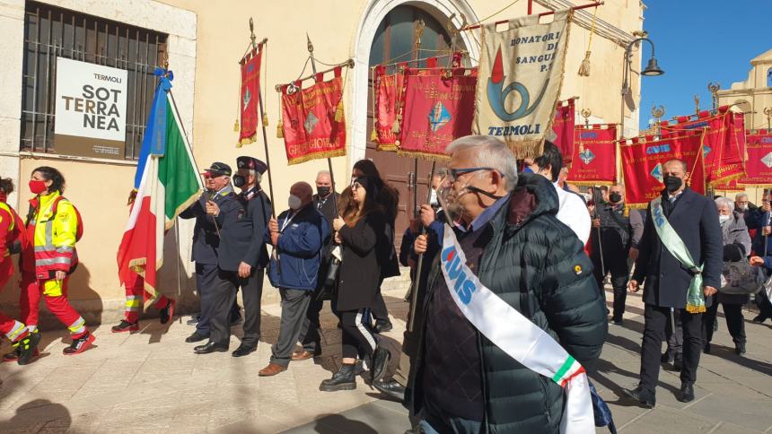 Quarantennale dell'Avis: la messa in cattedrale col vescovo Gianfranco De Luca