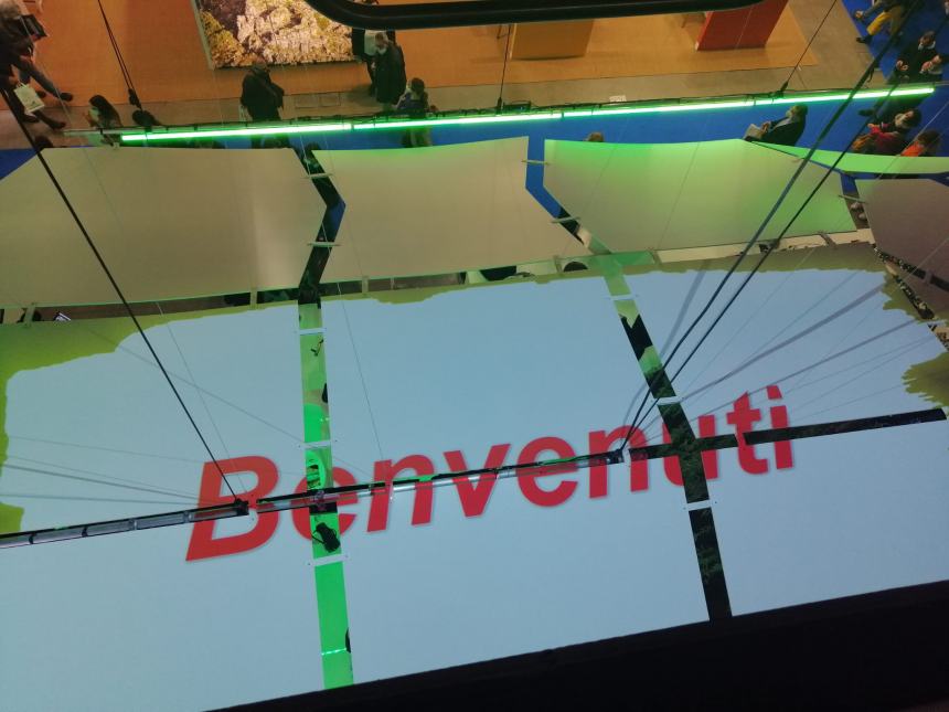 Il Ministro Garavaglia inaugura lo stand del Molise alla Bit MIlano 2022