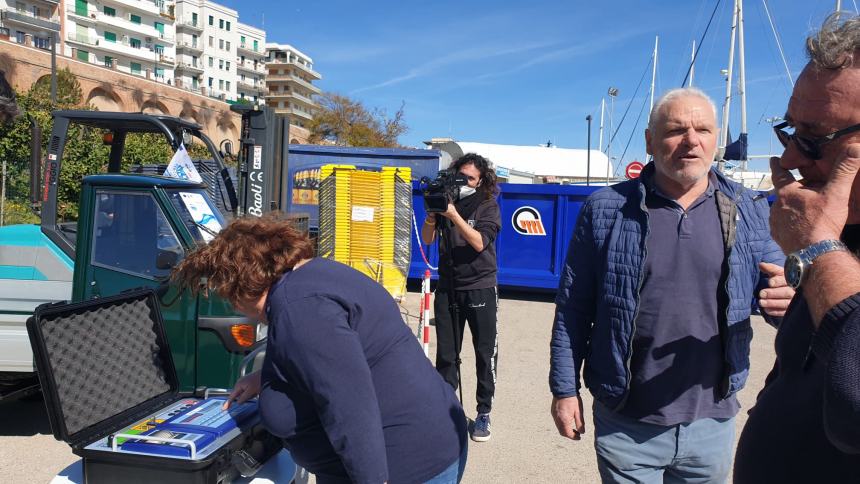 «Spazzini del mare», il progetto Termoli Sea Cleaners entra nel vivo