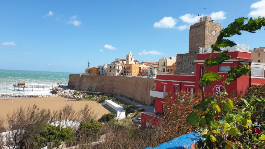 Maltempo sulla costa adriatica