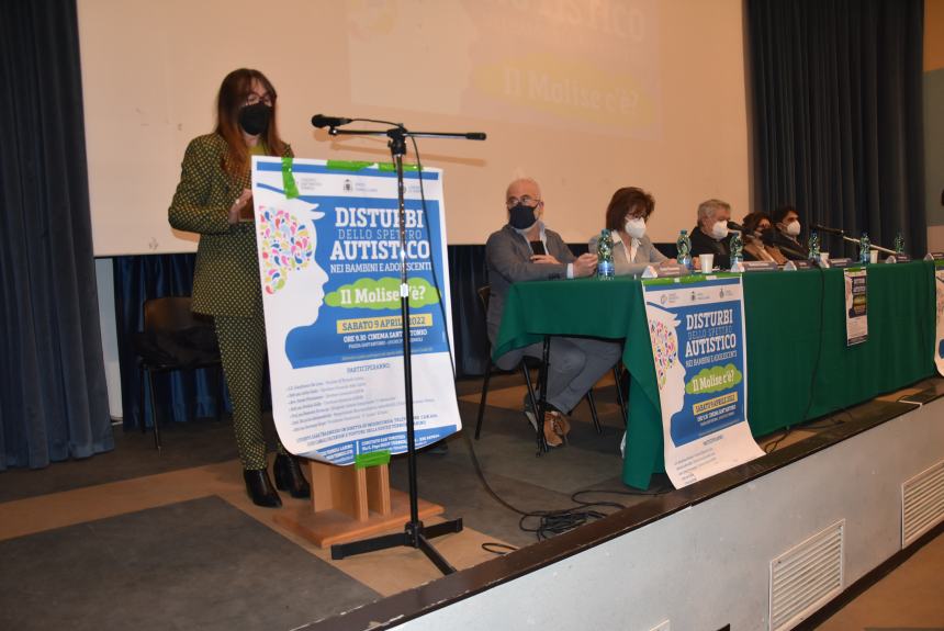 Disturbi dello spettro autistico: confronto sul Molise