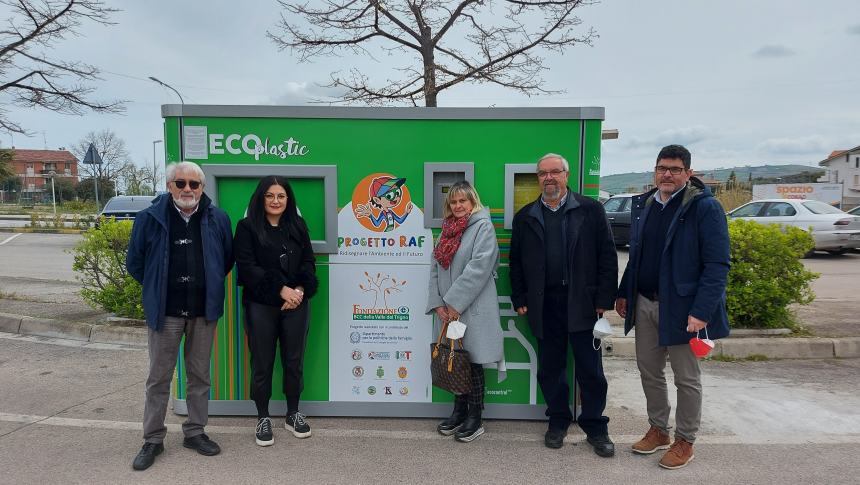 A Montenero e Trivento le Eco-isole del Progetto Raf