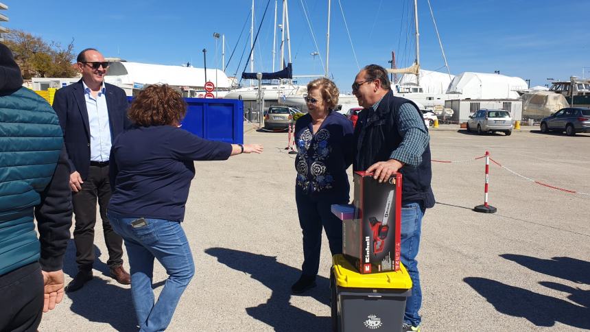 «Spazzini del mare», il progetto Termoli Sea Cleaners entra nel vivo