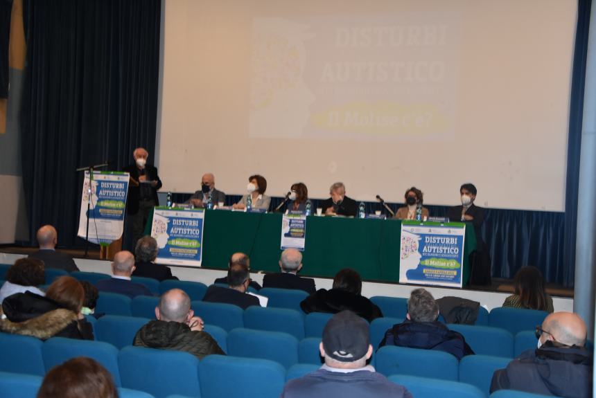 Disturbi dello spettro autistico: confronto sul Molise