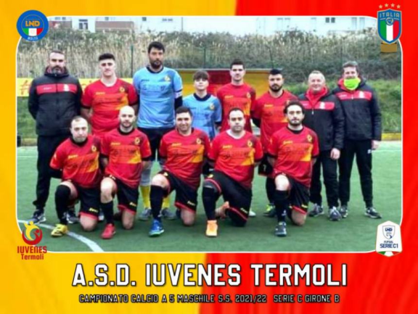 Gare indoor di volley e calcio a 5 nel sabato sportivo termolese