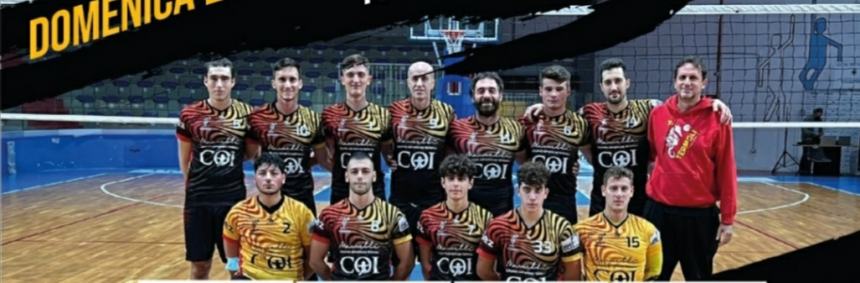 Gare indoor di volley e calcio a 5 nel sabato sportivo termolese