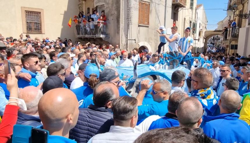 Entusiasmo a San Martino in Pensilis