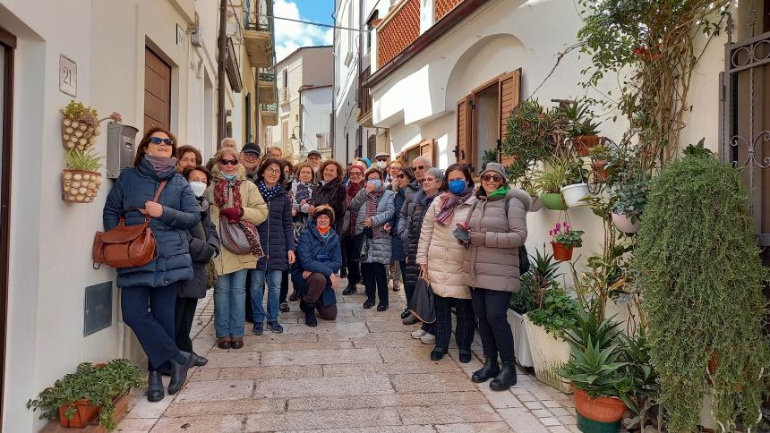 Soci dell'Archeoclub della Marsica in visita a Termoli e dintorni.