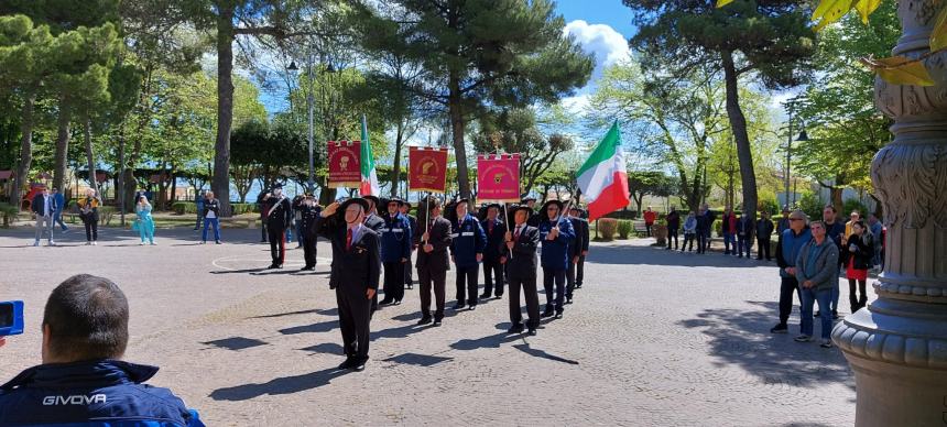 La manifestazione a Guglionesi