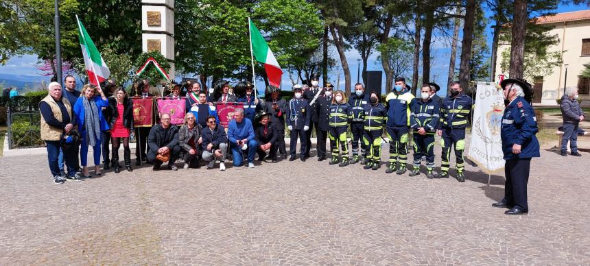 La manifestazione a Guglionesi